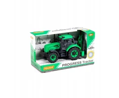 Polesie TRAKTOR P/B AKC 26X12X15 PROGRESS ZIE WB12