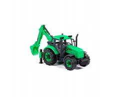 Polesie TRAKTOR P/B AKC 26X12X15 PROGRESS ZIE WB12