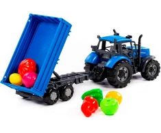 Polesie TRAKTOR P/B AKC 40X12X15 PROGRESS WB P8
