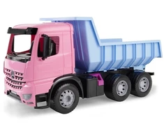 Polesie Lena Važiuoklė giga trucks wywrotka arocs rožinė dėžutėje