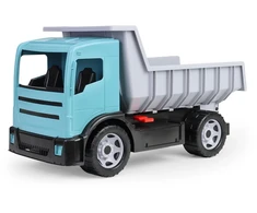 Polesie Lena Važiuoklė giga trucks wywrotka turkusowa 61 cm