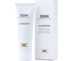 ISDIN ISDINCEUTICS AURIDERM, kremas po estetinių procedūrų, 50 ml