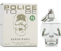 Police To Be Super (Pure) EDT tualetinis vanduo unisex, 40 ml