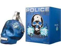 Police To Be Man Tattoo Art tualetinis vanduo 40ml