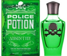 Police Potion Absinthe EDP parfumuotas vanduo vyrams, 100 ml