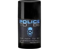 Police To Be Alcohol-Free Woody Dezodorantas Stick For Men, 75 ml