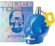 Police To Be GoodVibes For Man tualetinis vanduo su purškikliu 125ml