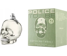 Police To Be Super Natural EDT tualetinis vanduo unisex, 125 ml