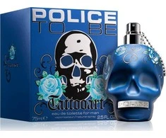 Police To Be Man Tattoo Art Tualetinis vanduo su purškikliu 75ml