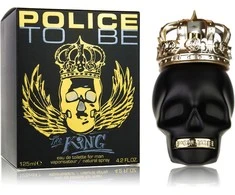 Police Policija Būti karaliumi Tualetinis vanduo 125ml