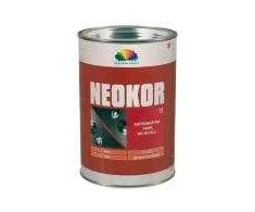 Polifarb Dębica Neokor gruntas metalui, juodas, 0,5 l
