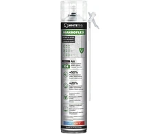 Polimerinės putos MAKROFLEX WHITETEQ, baltos spalvos, 750ml