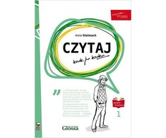 KNYGA Anna Stelmach Czytaj - Polski Krok po Kroku 1