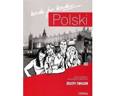KNYGA Malgorzata Grudzien Iwona Stempek Polski Krok po Kroku 1 - Student Workbook + MP3 audio download + e-coursebook