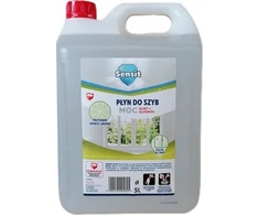 Politan Gosia Gosia Sensit langų valiklis su actu ir alkoholiu 5l 8176...