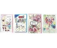 Polkart Proginė atvirutė SUPERLUX 2 MIX (12 vnt.)