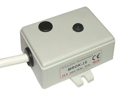 Pollin Saulėlydžio mašina 16A 230V 2 ÷ 50Lx IP65 korpusas (MROK-MINI)