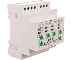 Pollin Automatinis 2x1P 8A 250V / SZR-2R perjungimas