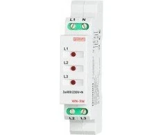 Pollin 3x400V kintamoji TH35 (WN-3W)