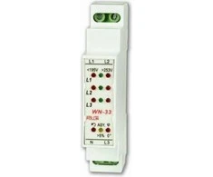 Pollin Matavimo įtampos indikatorius LED 3 x 400V (WN-33)