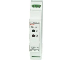 Pollin Przekaźnik bistabilny universalus 1P 16A 230V TH35 (WBI-1S)