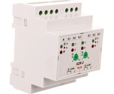 Pollin Automatinis rezervinis jungiklis valdiklis / + 2x1P 8A 250V / SZR-2 (SZR-2)