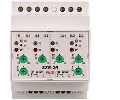 Pollin Automatinis 2x1P 8A 250V / SZR-2R perjungimas