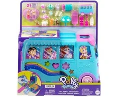 Mattel Pet Mobile Adventure žaidimų rinkinys JCC22 Polly Pocket