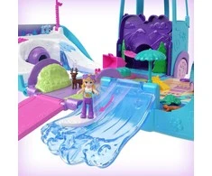 Mattel Pet Mobile Adventure žaidimų rinkinys JCC22 Polly Pocket