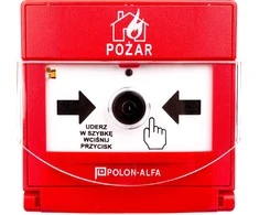 Polon-Alfa Gaisrinės signalizacijos rankinis adresavimas, įjungtas (ROP- 4001MH)