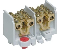 Polot Hager Polo atšakų gnybtai 2P 4x25mm2 K25A