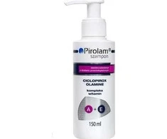 Polpharma Pirolam šampūnas nuo pleiskanų Vitaminas A+E 150ml