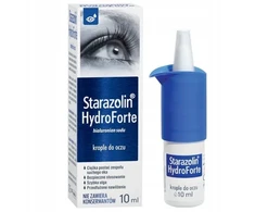Polpharma Starazolin „HydroForte“ akių lašai 10 ml
