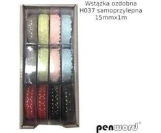 Polsirhurt Lipni dekoratyvinė juostelė 15 mm x 1 m (12 vnt.)