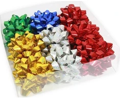 Polsirhurt Holografinės rozetės 12,7 cm (18 vnt.)