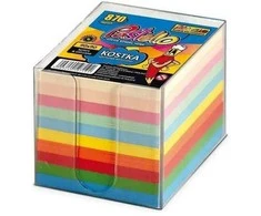 Polsirhurt Kubas kube 90x90mm 850 lapų 10 spalvų