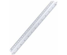 Polsirhurt Aliumininė liniuotė su rankena 30 cm - Penword