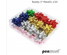 Polsirhurt Metallic rozetės (24vnt.)