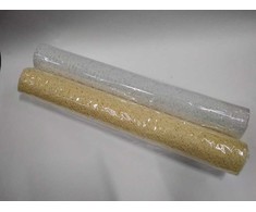 Polsirhurt Lace tinklelis baltas ir ekru mišinys 50cmx5m