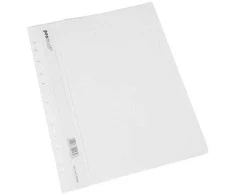 Polsirhurt A4 perforuotas aplankas baltas (20 vnt.)