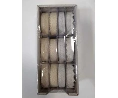 Lipni dekoratyvinė juostelė Polsirhurt 1,5cmx1m 12 vnt (H029)