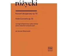 Polskie Wydawnictwo Muzyczne Smuiko koncertas, op. 70