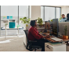 Poly Ausinės HP Blackwire 3325 Stereo Microsoft Teams Certified USB-C Ausinės +3.5mm Plug +USB-C/A Adapteris