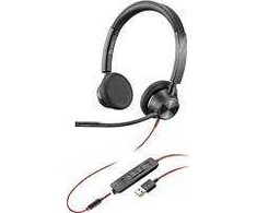 Ausinės Poly Blackwire 3315 USB-A Juodas