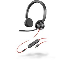 Ausinės Poly „Blackwire 3325 Microsoft“