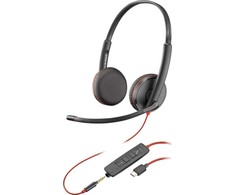 Ausinės Poly Blackwire C3225 Stereo USB-C