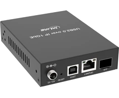 Poly InLine® USB 2.0 šeimininko/prietaiso prailgintuvas per IP, atskiras įrenginys, RJ45 / SFP