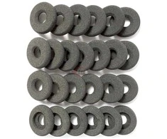 Ausinės Hewlett Packard (HP) Poly Juodas Ear Cushion Donut (25 vnt.) Be lokalizacijos