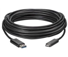 „Hewlett Packard“ (HP) „Poly Active“ optinis USB 3.1 kabelis (25M)