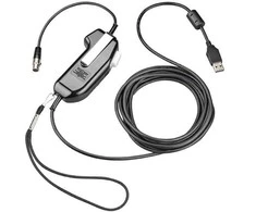 HP Ausinės Poly POLY Rinkinys viena ausis SHS 2355-11 USB-PTT, be serijos numerio TAA